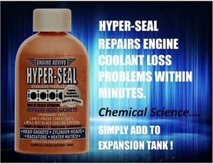 HYPER-SEAL - REPARACIÓN PERMANENTE DE FUGAS DE JUNTA DE CABEZA - TODOS LOS MODELOS AUDI - Imagen 1 de 1