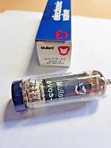 CV4039 M8096 6062 QVO3-12 5763 NEW MULLARD BOXED VALVE TUBE - Picture 1 of 1