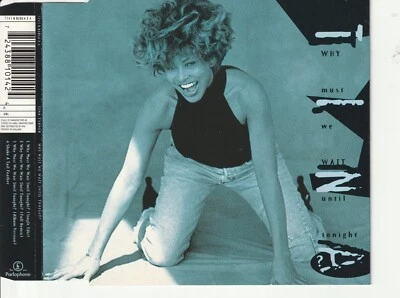 Tina Turner – Why must we wait until tonight (Single Edit) - © 1993 – NL-Maxi-CD - Bild 1 von 2