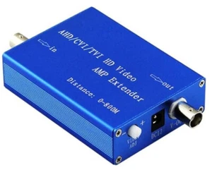 Cable Coxial Profesional AHD/TVI/CVI/CVBS 1080P Amplificador de Video Extensor - Imagen 1 de 2