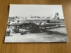 KLM Douglas DC-4 aircraft postcard