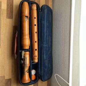 YAMAHA tenor recorder YRT-43 with signs of use, case dirty - Picture 1 of 7