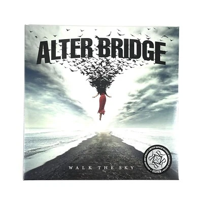 Alter Bridge Limited Edition Silver Colored Double Vinyl Record Walk The Sky New - Image 1 of 3