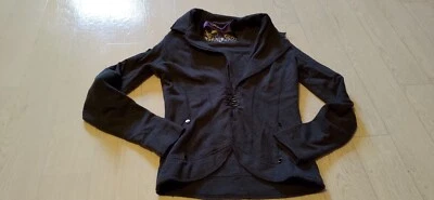 Blazer aus Sweatstoff von Silvian Heach Damen Größe S / M dunkelgrau - Bild 1 von 4