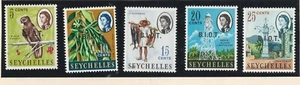 Brit. Indian Ocean: Lot 1 - Postage (Details Below) 2022 Scott Cat. Value $32.10 - Picture 1 of 5