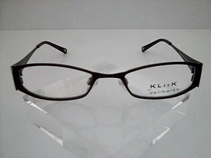 New, KLiiK denmark  KLiiK 439 230 48-18-135 Eyeglass Frames - Picture 1 of 4