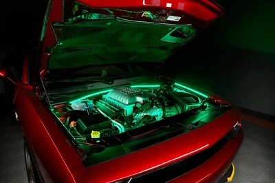 Oracle Lighting Engine Bay Led Flexible Strip Lighting Kit With Wireless Remote - Image 1 of 4