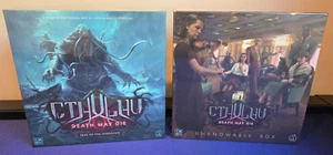 Cthulhu Death May Die Fear of the Unknown Unknowable Pledge New in Shrink CMON - Picture 1 of 2