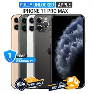 Apple iPhone 11 Pro Max Entsperrt (A2161) - Top Zustand - Bild 1 von 14