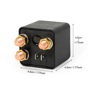 250A Continuous Relay SPDT 5 Pin 12V Power ON/OFF Control for Car Truck Boat Van - Picture 1 of 7