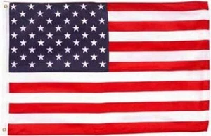 Großhandelsposten 10 - AMERIKANISCHE USA Flagge 3 x 5 Fuß Flaggen - Bild 1 von 1