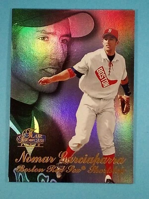 1998 Flair Showcase Row 3 Nomar Garciaparra Boston Red Sox #5 ⚾ - Image 1 of 2