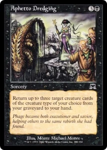 APHETTO BAGGER x1 mtg NM Onlaught 1 Common - Bild 1 von 1