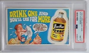 1969 TOPPS WACKY PACKAGES ADS #10 - BOO-HOO TEAR PSA 8 NM-MT - Picture 1 of 2