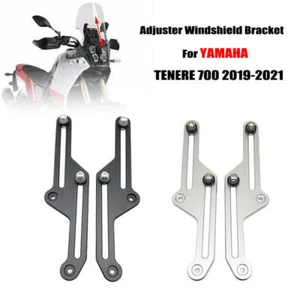 Windshield Bracket Windshield Adjuster for Yamaha Tenere 700 XT700Z 2019-2021 - Foto 1 di 13