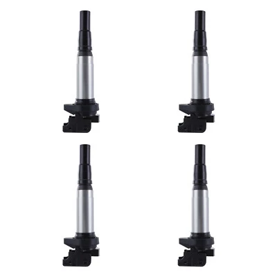 Ignition Coil Set of 4 Fit 2007-2013 Mini Cooper 2011-2016 Countryman UF598 Foto 1 de 4