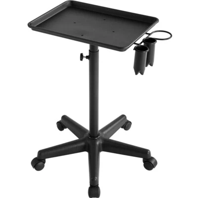 Carro trolley estación bandeja de instrumentos de aluminio premium ajustable rodante Foto 1 de 4