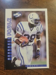 1998 Score  Marshall Faulk #199 - Picture 1 of 6