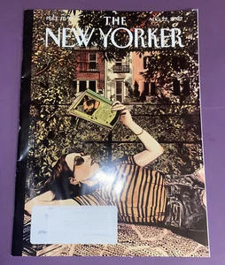 The New Yorker magazine -August 22, 2022 Sun-Dappled Nicole Rifkin FREE SHIP - Foto 1 di 3