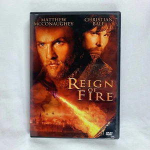Reign of Fire (DVD, 2002) Matthew McConaughey, Christian Bale; Action/Fantasy - Picture 1 of 10