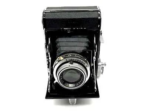 Zeiss Ikon Ikonta 521 Klappkamera mit Novar Anastigmat 1:3.5 f=7,5cm - Bild 1 von 4