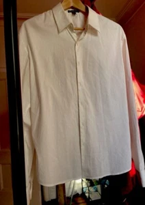 Jams Perse White Button Bown Classic - RTP $ 395 PRADA Material - Bild 1 von 4