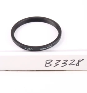 Kood 52 mm-49 mm 52-49 Schrittring Filterring Adapter Step down (B3328) - Bild 1 von 2