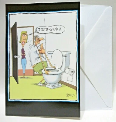 NobleWorks Greeting Card - Hope Your Father's Day is Super! 070033 - Image 1 of 2