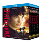 Smallville sezon 1-10 serial telewizyjny Blu-ray 20 płyt nowe pudełko cały region