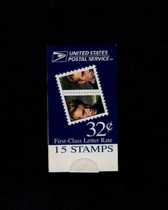 1996 $4.80 BK250 Makeshift Vending BOOKLET w/15 JAMES DEAN stamps Scott# 3082 - Picture 1 of 2