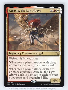 MTG Aurelia, Das Gesetz über Morden im Herrenhaus Karlov - NM - Bild 1 von 2