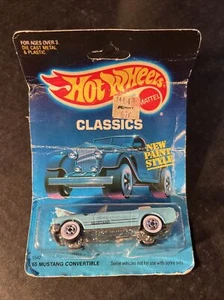 1987 Hot Wheels Classics Main Line '65 Mustang Convertible #1542 - Picture 1 of 13