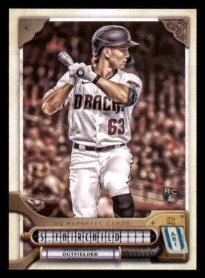 2022 Topps Gypsy Queen #33 Stuart Fairchild RC - Image 1 of 2