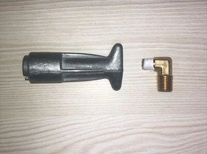 Fuel Tank Connector Heavy Duty Aluminum 90° Elbow Mercury Outboard - Picture 1 of 9