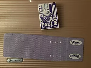 Paulson Binions Casino Cards  - Picture 1 of 2