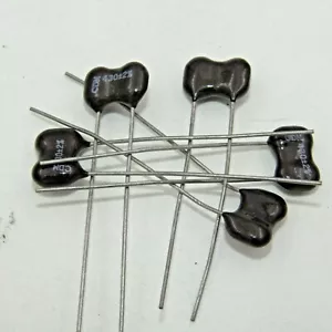 ( 5 PCS ) 430pF 500V 5% Mica Dipped Capacitor Cornell Dublier - Picture 1 of 2