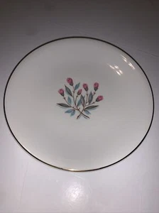Wedgwood England 60er Jahre Rosa Hoffnung Blumen Dessertteller Mid Century 6" - Bild 1 von 3
