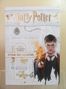 Harry Potter Wizarding World Official Coin Collection Complete - Foto 1 di 22