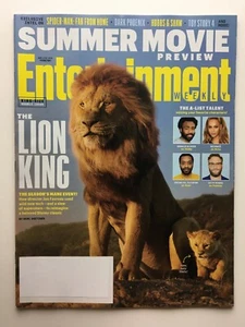 Entertainment Weekly Magazine May 3-10 2019 The Lion King Summer Movie Preview - Bild 1 von 2