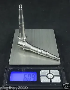 J&L Titanium/Ti Pedal Spindle for SpeedPlay X5 Gray(Won't fit Blue)-Save 62g - Picture 1 of 4