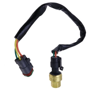 For CAT Caterpillar Engine C7 C12 C15 C16 Pressure Sensor 194-6724 1946724 - Picture 1 of 4