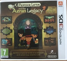 Professor Layton and The Azran Legacy (Nintendo 3DS), VG Nintendo 3DS, 