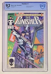 The Punisher #1 1987 primera serie continua CBCS 9,2 casi nuevo no CGC - Imagen 1 de 2
