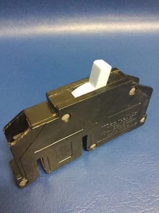 15 Amp ZINSCO Magnetrip 1 Pole 3/4" Wide "T" BREAKER - GUARANTEED - Picture 1 of 1