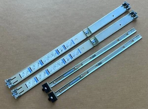DELL 5RN1M RACK MOUNT RAIL KIT CN-05RN1M RAIL TYPE For DELL SWITCHES N30Xx N40Xx - Picture 1 of 5