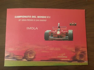 Folder Weltmeisterschaft F.1 20. Großer Preis von San Marino Imola 1998 - Bild 1 von 5