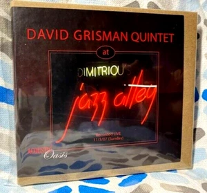 David Grisman Quintet 11-3-07 Jazz Alley Seatle WA CD *NEW* - Imagen 1 de 2