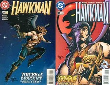 HAWKMAN (1993) 29-30  ""Voices Of Descent""