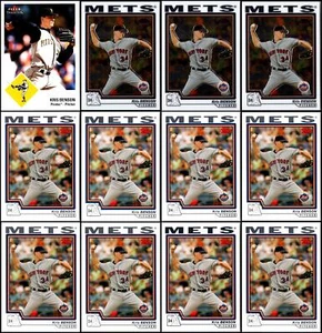 Kris Benson (34) Card Lot - SELLING OUT NOW – ACT BEFORE YOU REGRET IT! - Picture 1 of 6