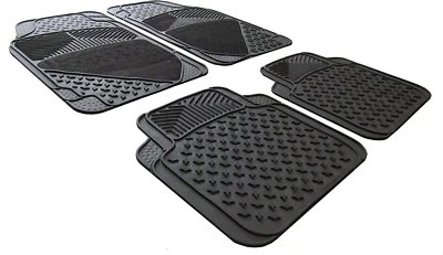 WLW Half Carpet / Rubber Car Mats For LDV 400 Convoy Maxus Pilot - Image 1 of 2